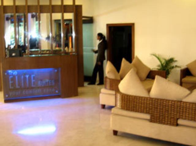 Hotel The Elite Suites Pune Rom bilde