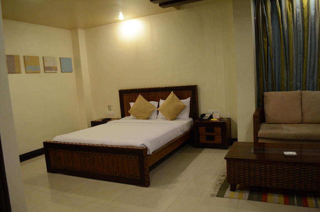 Hotel The Elite Suites Pune Rom bilde